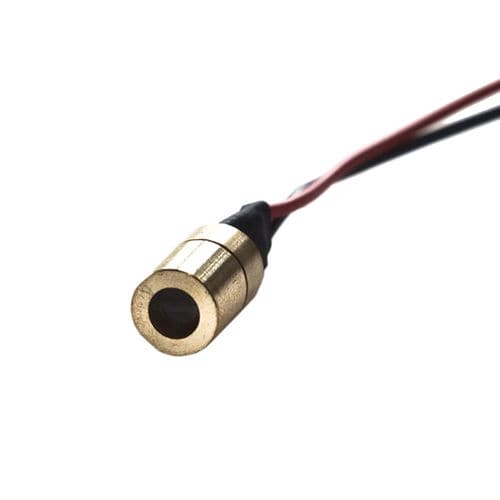 Красный лазерный блок - DLM-1 - MediaLas Electronics GmbH - регулируемый / с диодом