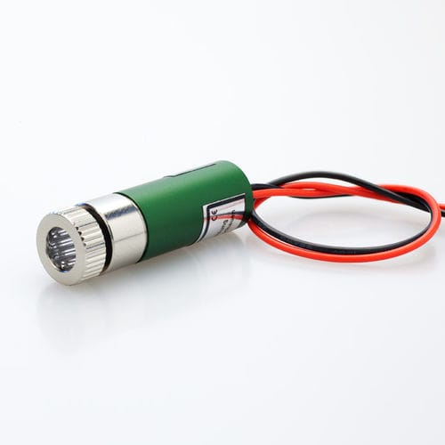 Красный лазерный блок - KLM-4-635 - MediaLas Electronics GmbH - для генерирования линии или креста / регулируемый / встраиваемый
