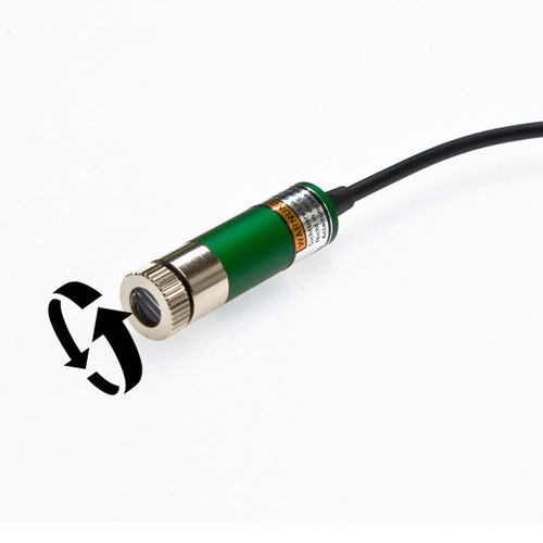 Зеленый лазерный крест - PLM-5-520-CH - MediaLas Electronics GmbH