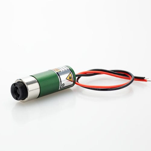 Зеленый лазерный блок - LDM-10-520 - MediaLas Electronics GmbH - компактный / регулируемый / с диодом