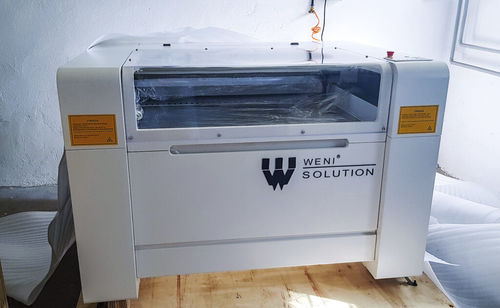 Станок для резки CO2-лазер - WS1006C - Weni Solution - для металла / для пластин / для гравировки