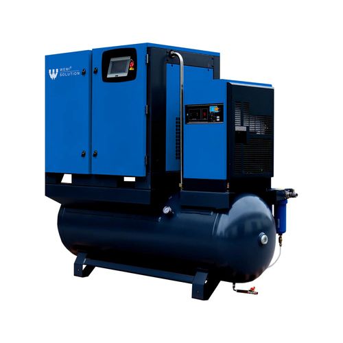 Винтовой компрессор - AC-20HP-500 - Weni Solution - воздушный / AC / стационарный