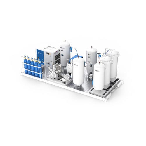 Чистый генератор азота - WS-NG-600 - Weni Solution - для производства / для лазерной резки / PSA