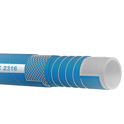 Гибкий шланг для химических продуктов - RYLTEC 2316 - KURIYAMA EUROPE - для спирта / для углеводорода / из каучука