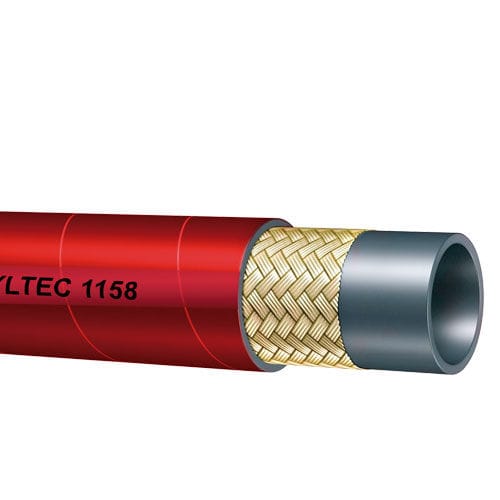 Гибкий шланг для пара - RYLTEC 1158 - KURIYAMA EUROPE - из каучука / стандартный / усиленный