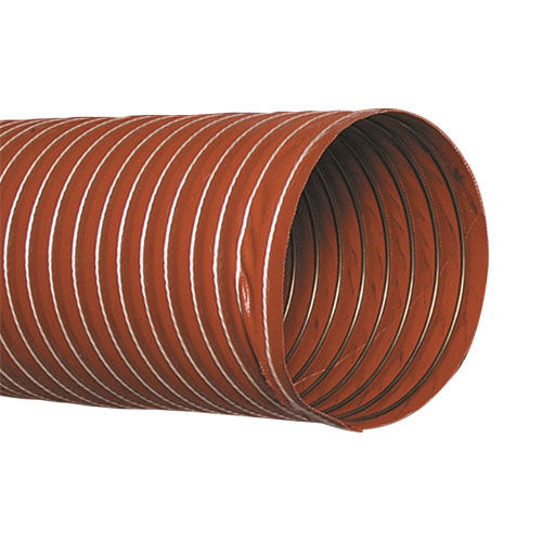 Гибкий шланг для газа - RYLFLEX SILICONE I - KURIYAMA EUROPE - для горячего воздуха / из гальванизированной стали / из стекловолокна