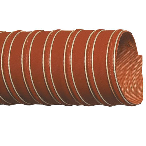 Гибкий шланг для газа - RYLFLEX SILICONE II - KURIYAMA EUROPE - для горячего воздуха / из гальванизированной стали / из стекловолокна
