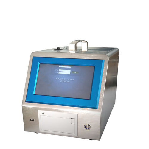 Воздушный счетчик аэрозольных частиц - B550 - Beijing Zetron Technology Co., Ltd - цифровой / с лазером / RS-232