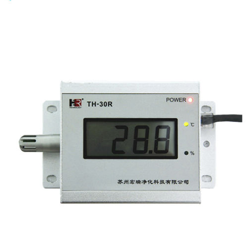 Цифровой датчик влажности и температуры - TH-30R - Beijing Zetron Technology Co., Ltd - относительный / настенный / 4-20 мА
