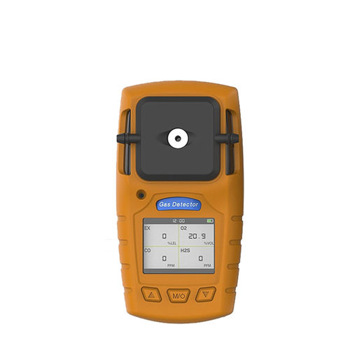 Переносной детектор - ZT400K - Beijing Zetron Technology Co., Ltd - мультигазовый / горючий газ / напряжение