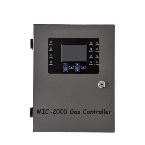 Блок управления сигнализацией процесса - MIC2000 - Beijing Zetron Technology Co., Ltd - для датчика утечки газа / 4 канала / 8 каналов