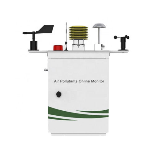Станция мониторинга качества воздуха - MS800A - Beijing Zetron Technology Co., Ltd - режим реального времени / O3 / PM10