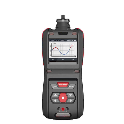 Мультигазовый детектор - MS500 - Beijing Zetron Technology Co., Ltd - напряжение / H2S / токсичных газов