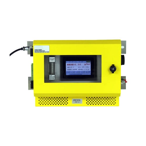 Анализатор для газов - UVOZ-3300C - Beijing Zetron Technology Co., Ltd - озона / концентрации / настенный