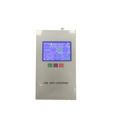 Воздушный счетчик частиц - DM-7800 - Beijing Zetron Technology Co., Ltd - для кислорода / отрицательных ионов / цифровой