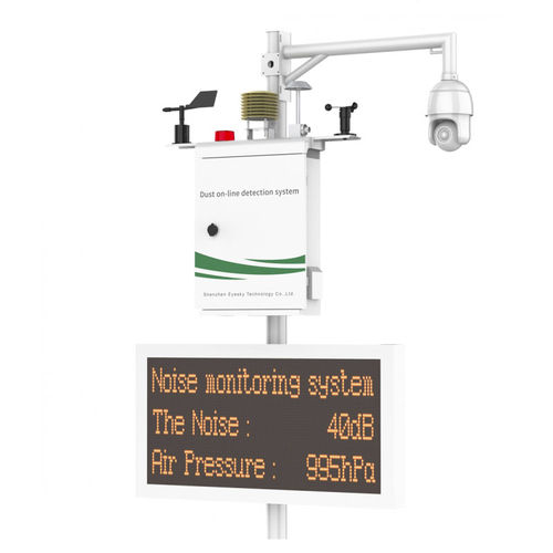 Внешний монитор качества воздуха - MS800A-3  - Beijing Zetron Technology Co., Ltd - для анализа окружающей среды / VOC / относительная влажность