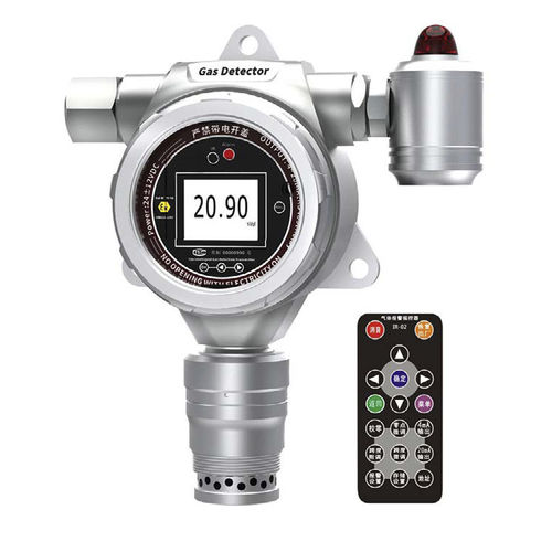 Детектор токсичных газов - MIC500-2 - Beijing Zetron Technology Co., Ltd - для газов / инфракрасный / электрохимический