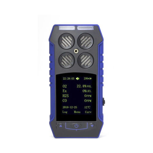 Детектор утечек для газов - BH-4S - Beijing Zetron Technology Co., Ltd - переносной / компактный / взрывозащищенный