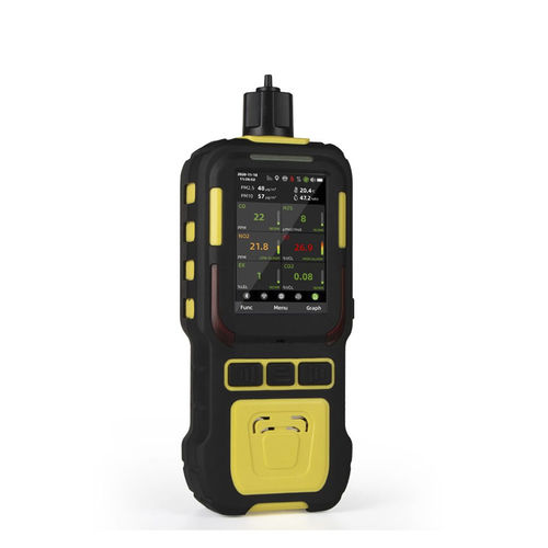 Мультигазовый детектор - K-600M - Beijing Zetron Technology Co., Ltd - влажности / частиц / USB