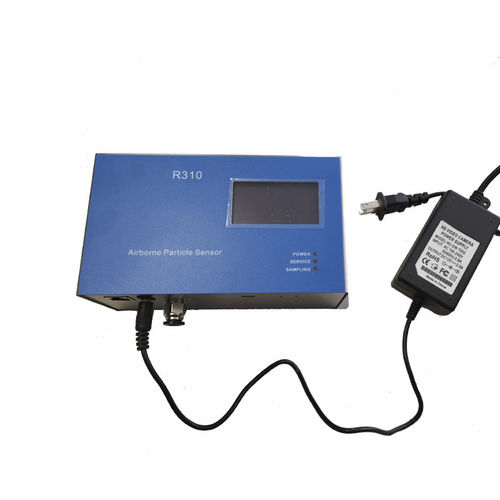 Счетчик аэрозольных частиц для бензина - R310 - Beijing Zetron Technology Co., Ltd - цифровой / электромеханический / для ОВКВ