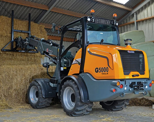 Погрузчик на колесах - G5000  - TOBROCO - GIANT - шарнирный / телескопический / стандартный