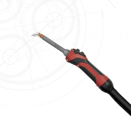 Сварочная горелка TIG - Series WT Micro - Rohrman Schweißtechnik GmbH - с охлаждаением воздухом / 4 м