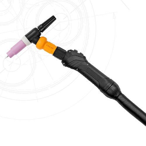 Сварочная горелка TIG - Series i-Head® - Rohrman Schweißtechnik GmbH - с охлаждаением воздухом
