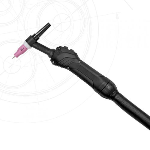 Сварочная горелка TIG - Series SR - Rohrman Schweißtechnik GmbH - с охлаждаением воздухом / 4 м