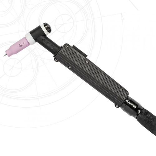 Сварочная горелка TIG - Series TW - Rohrman Schweißtechnik GmbH - с охлаждаением воздухом / 4 м