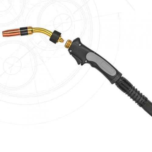 Сварочная горелка MIG-MAG - MultiMIG Series - Rohrman Schweißtechnik GmbH - с охлаждаением воздухом / 4 м
