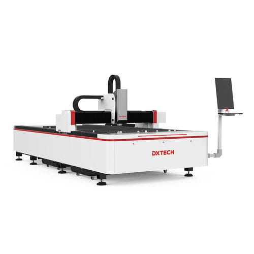 Станок для резки волоконный лазер - FB - DXTECH CNC Machine Co., Ltd. - для нержавеющей стали / для углеродистой стали / для меди