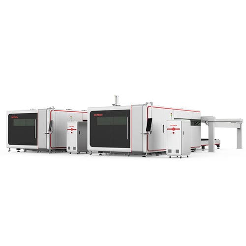 Станок для резки волоконный лазер - MAT-Series - DXTECH CNC Machine Co., Ltd. - для металла / для листа / ЧПУ
