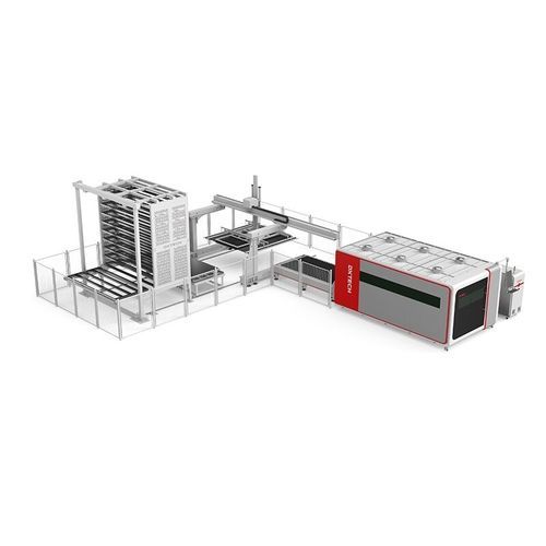 Станок для резки волоконный лазер - DXTECH CNC Machine Co., Ltd. - для металла / для листа / для труб