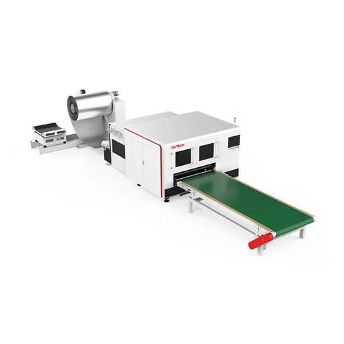 Станок для резки волоконный лазер - QC-series - DXTECH CNC Machine Co., Ltd. - для алюминия / для титана / для нержавеющей стали