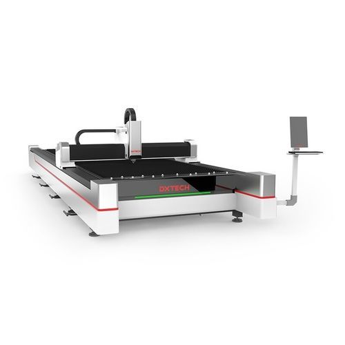 Станок для резки волоконный лазер - L Series - DXTECH CNC Machine Co., Ltd. - для железа / для алюминия / для титана