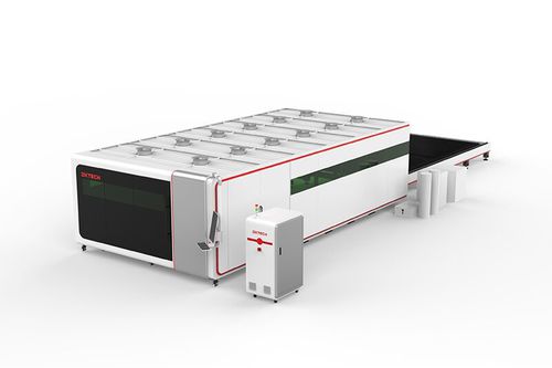 Станок для резки волоконный лазер - SP series - DXTECH CNC Machine Co., Ltd. - для алюминия / для нержавеющей стали / для углеродистой стали