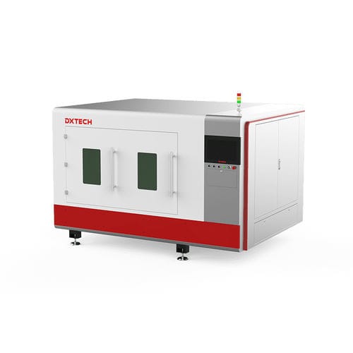 Станок для резки волоконный лазер - Q series - DXTECH CNC Machine Co., Ltd. - для алюминия / для нержавеющей стали / для углеродистой стали