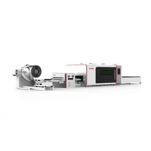 Станок для резки волоконный лазер - SC-series - DXTECH CNC Machine Co., Ltd. - для алюминия / для нержавеющей стали / для углеродистой стали