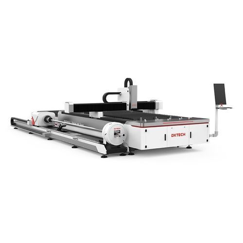 Станок для резки волоконный лазер - ELT Series - DXTECH CNC Machine Co., Ltd. - для металла / для листа / для труб
