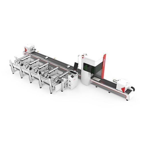 Станок для резки волоконный лазер - TM-Series - DXTECH CNC Machine Co., Ltd. - для металла / для труб / ЧПУ