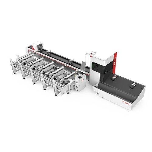 Станок для резки волоконный лазер - TK-Series - DXTECH CNC Machine Co., Ltd. - для металла / для труб / ЧПУ