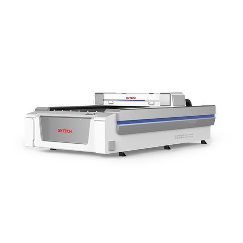 Станок для резки для гравировки - DXTECH CNC Machine Co., Ltd. - CO2-лазер / для пластиковых материалов / для дерева