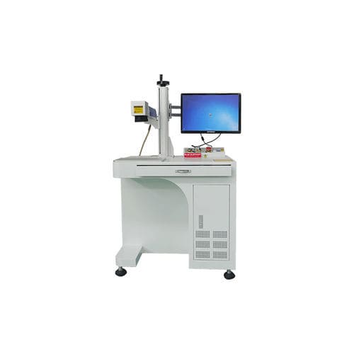 Маркировочная машина волоконный лазер - DXTECH CNC Machine Co., Ltd. - для алюминия / настольная / промышленная