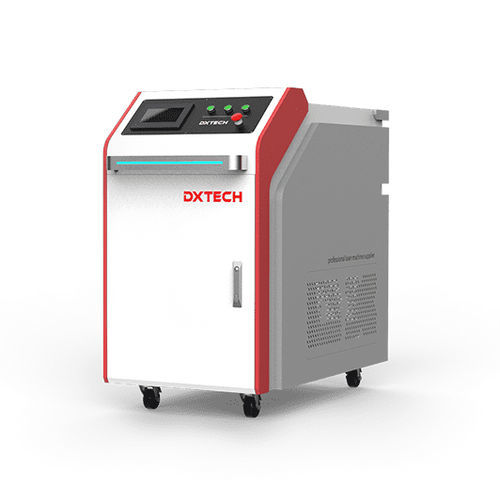 Станок для сварки волоконный лазер - DXTECH CNC Machine Co., Ltd. - импульсный / ручной / автономный