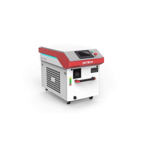 Станок для сварки волоконный лазер - DXTECH CNC Machine Co., Ltd. - автоматический / автономный / для электронного компонента