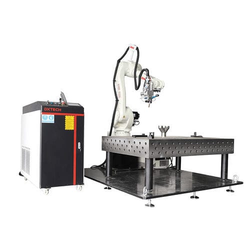 Станок для сварки для форм 3D - DXTECH CNC Machine Co., Ltd. - волоконный лазер / автоматический / автономный