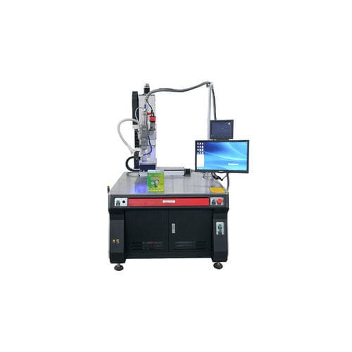 Станок для сварки волоконный лазер - DXTECH CNC Machine Co., Ltd. - для стыков / лазер / автоматический