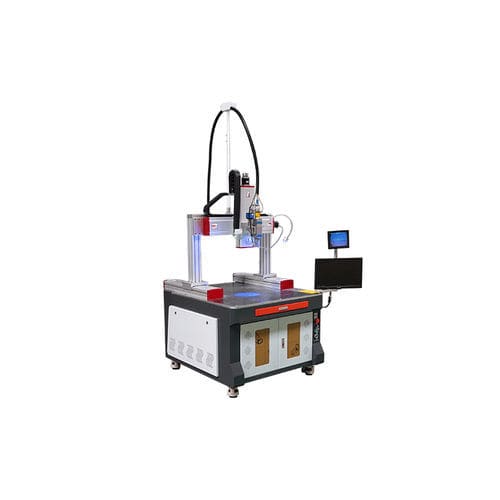 Станок для сварки волоконный лазер - DXTECH CNC Machine Co., Ltd. - автоматический / автономный / для электронного компонента