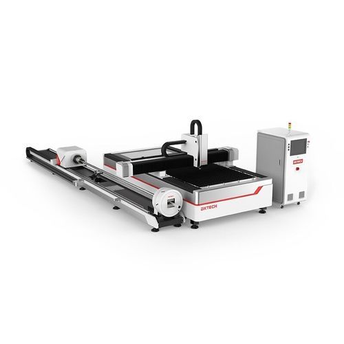 Многофункциональный станок для резки - FPT Series - DXTECH CNC Machine Co., Ltd. - волоконный лазер / для металла / для листа