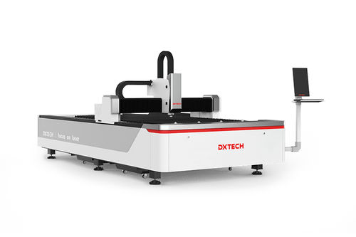 Станок для резки волоконный лазер - FL Series - DXTECH CNC Machine Co., Ltd. - для алюминия / для нержавеющей стали / для углеродистой стали